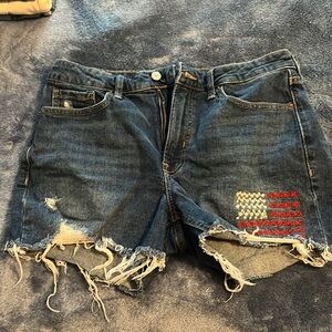 Jean shorts